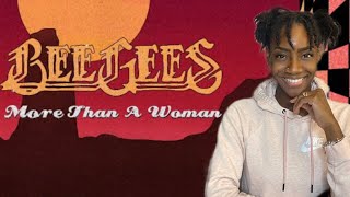 Bee Gees - More Than A Woman REACTION 🔥🔥🔥