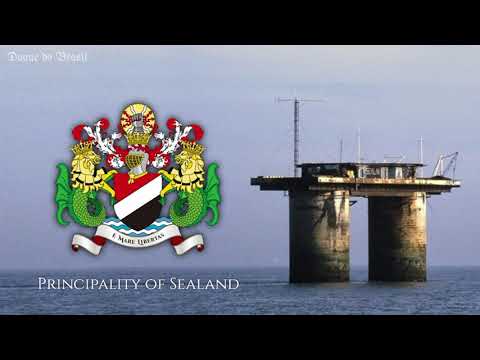 National Anthem of Sealand - "E Mare Libertas" (Official Version)