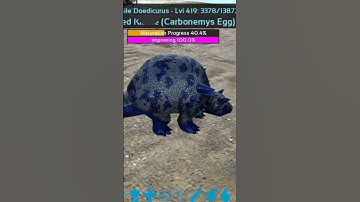 THIS IS HOW ITS LOOK LIKE GROWING DOEDICURUS IN ARK MOBILE COMING SOON... #arksurvivalevolve