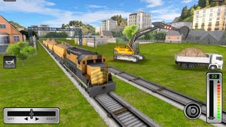 Train Uphill Track Climbing | Train Horan | Train Gadi Cartoons for Kids | Train wala Game 2021 | screenshot 5