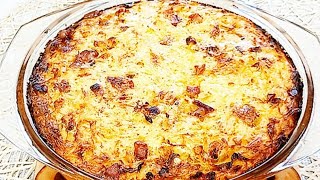 КАРТОПЛЯНА БАБКА на обід. Соковита, ароматна, а яка ж вона смачна! Зберігайте цей дивовижний рецепт. Видео: КАРТОПЛЯНА БАБКА на обід. Соковита, ароматна, а яка ж вона смачна! Зберігайте цей дивовижний рецепт.