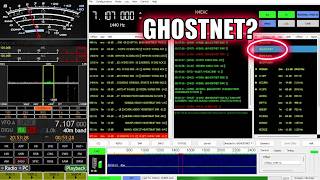 GHOSTNET JS8CALL QRP 5W