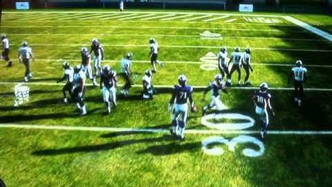 MADDEN 11 MONEY PLAY-BRONCO HB ZONE