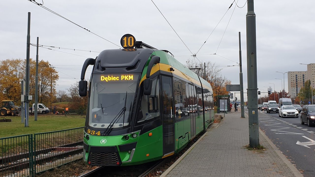 MPK Poznań - linia 10 | Moderus Gamma 