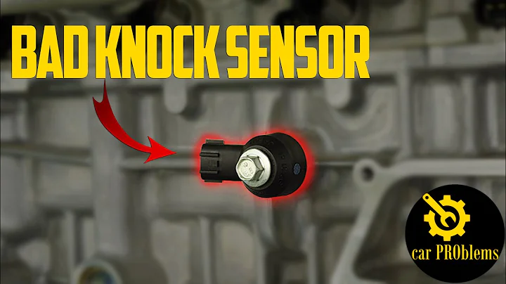 5 Common Signs of a Faulty Knock Sensor