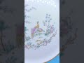 Тарелка Лимож Франция антикварная фарфор (22см) / 136241.