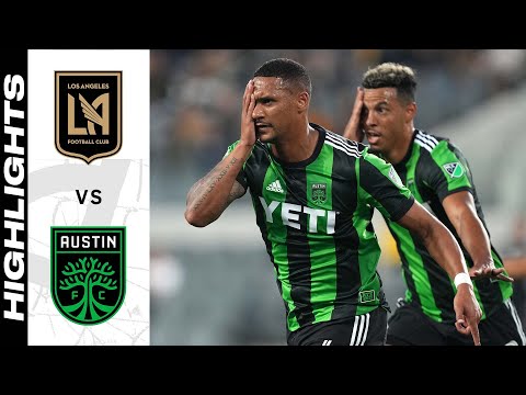 HIGHLIGHTS: Los Angeles Football Club vs. Austin FC | May 18, 2022