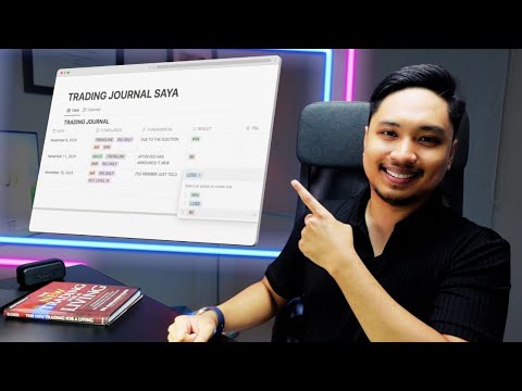 Cara MUDAH buat TRADING JOURNAL di Notion? (Gratis)