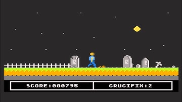 Domain of the Undead for the Atari 8-bit family