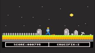 Domain of the Undead for the Atari 8-bit family