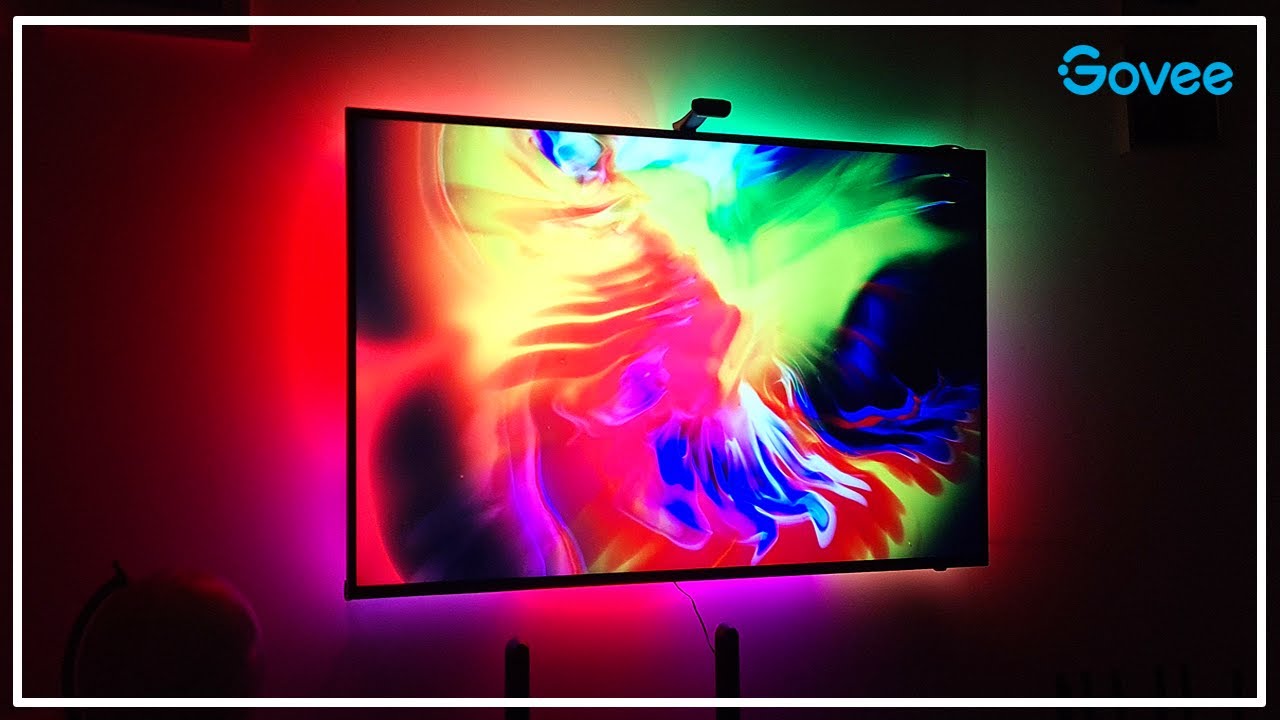 🔴 Alternativa REAL al Ambilight de Philips - Govee Envisual TV