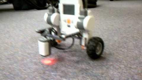 Nxt segway using PID loop