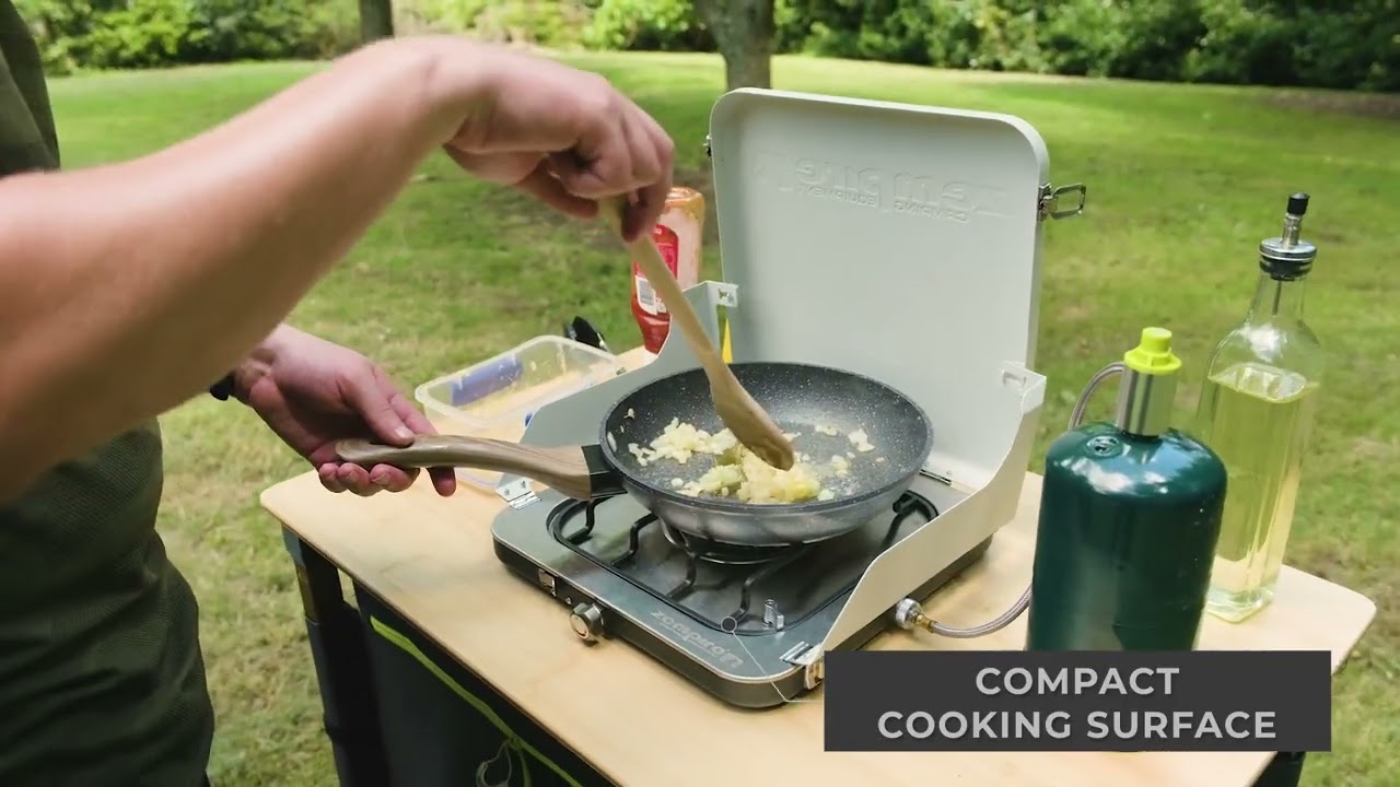 Preview of Zempire Stealth-Jet Solo Camp Stove Video