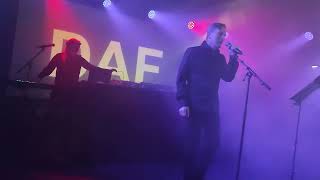 DAF - Gedanken Lesen - live @ Feierwerk München 09.04.2023