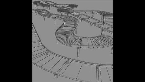 3D Model Low Polygon Race Track 4 Review