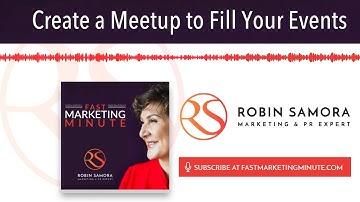 Create a Meetup to Fill Your Events