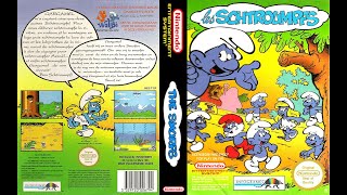 The Smurfs (Firstrun) | #NES #DENDY #ПРОХОЖДЕНИЕ #ИГРА #СТРИМ 1993