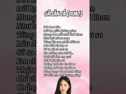 Lời Bài Hát Gã Săn Cá – Lyrics Chuẩn, Đầy Đủ & Dễ Hát Theo 2023 mới nhất Lời Bài Hát Gã Săn Cá – Lyrics Chuẩn, Đầy Đủ & Dễ Hát Theo 2023 mới nhất