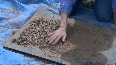 How to determine soil structure