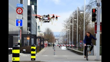 Dronet: Learning to Fly by Driving