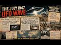 The 1947 UFO Enigma: How the Global Press Uncovered the Flying Saucer Era