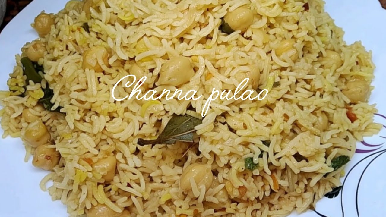 how to make channa pulao|perfect channa pulao recipe ,دیگی خوشبو دار چنا پلاؤ