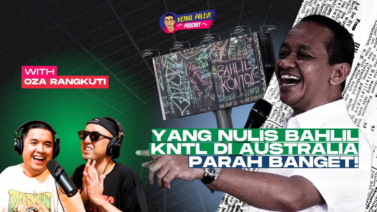 Siapa Sih yang Bikin Grafiti “BAHLIL KNTL” di Australia?? Parah Lu! 