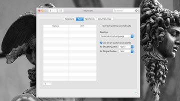 Disable Auto Correct on Yosemite OSX