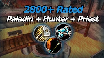 2700+ Rated DISC Priest 3v3 arenas (WotLK)