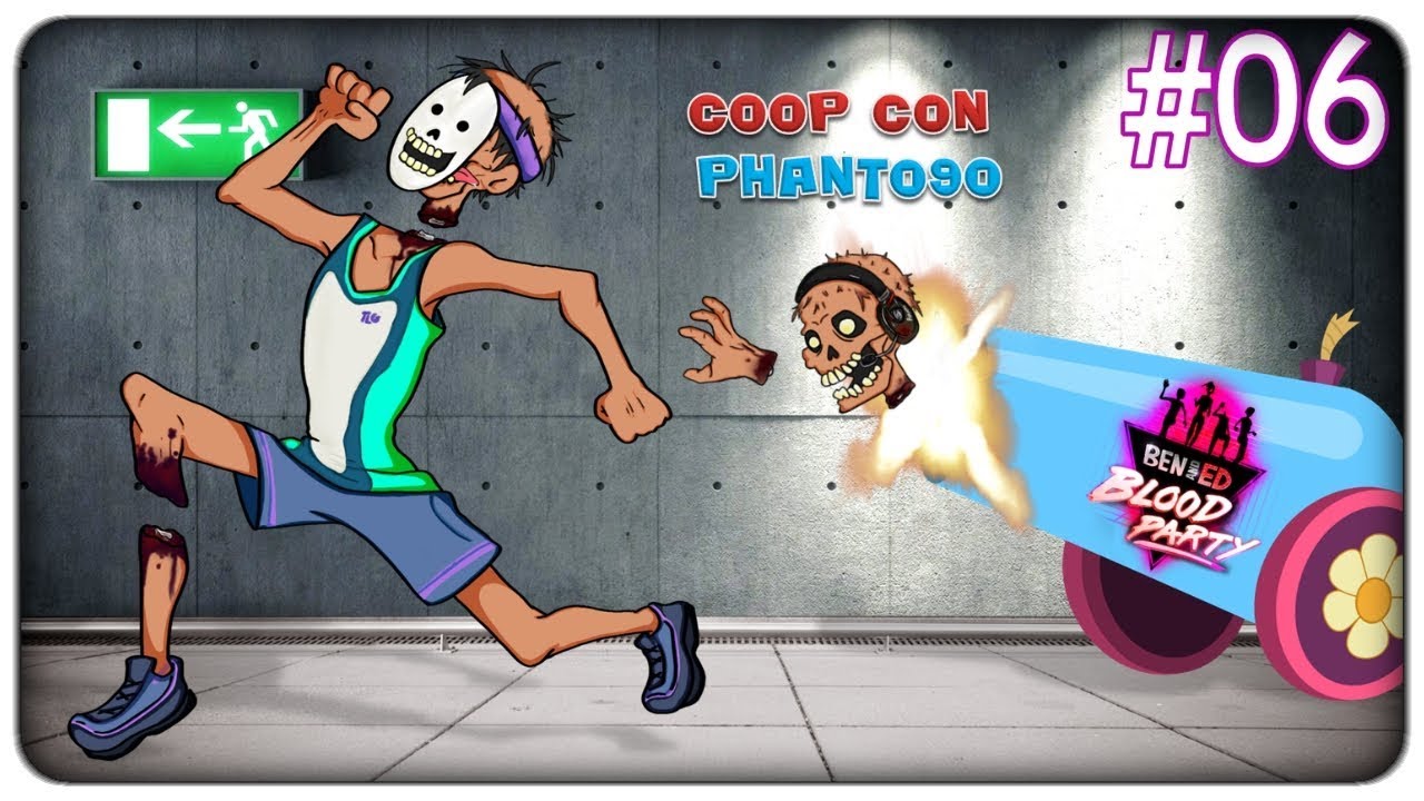 giochi uniti SFIDA A COLPI DI CANNONE - coop con Phanto90 | Ben & Ed B. Party - ep. 06 [ITA]