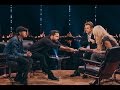 Skavlan with David Blaine, Maria Montazami, Lars Ulrich, and Melinda Gates | SVT/NRK/Skavlan