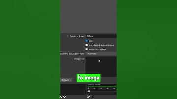 Make an Image Slideshow in OBS Studio