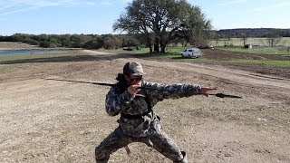 HUNTING With A SPEAR HUNTING With A SPEAR