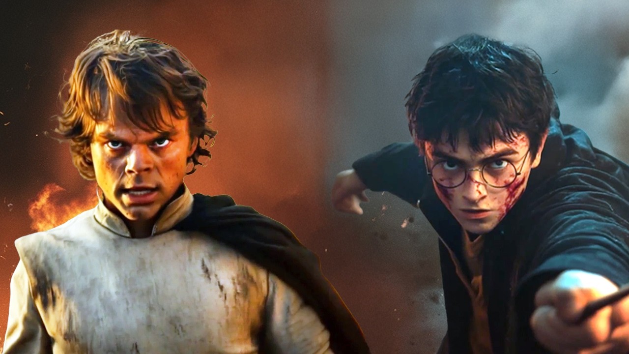 Harry Potter vs Luke Skywalker - Epic Rap Battle - YouTube