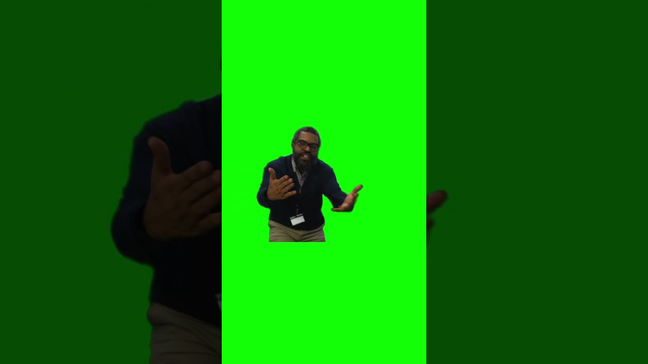 William Radford (Ice Cube) "it's you, it's you" War of the Worlds (2025) green screen compilation