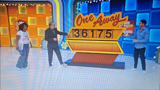 The Price Is Right  1 One Away  492025