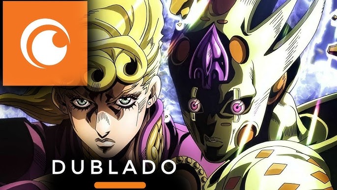 NETFLIX COM GOLDEN WIND SEM DUBLAGEM? E SEM ONE PIECE? #jojosbizarrea, Jojo Bizarre Adventures