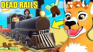 BARDZO DŁUGA PODRÓŻ, ALE JEDZIEMY POCIĄGIEM I BRONIMY SIĘ PRZED ZOMBIE! | ROBLOX screenshot 2