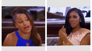 S7 RHOA Claudia and Porsha