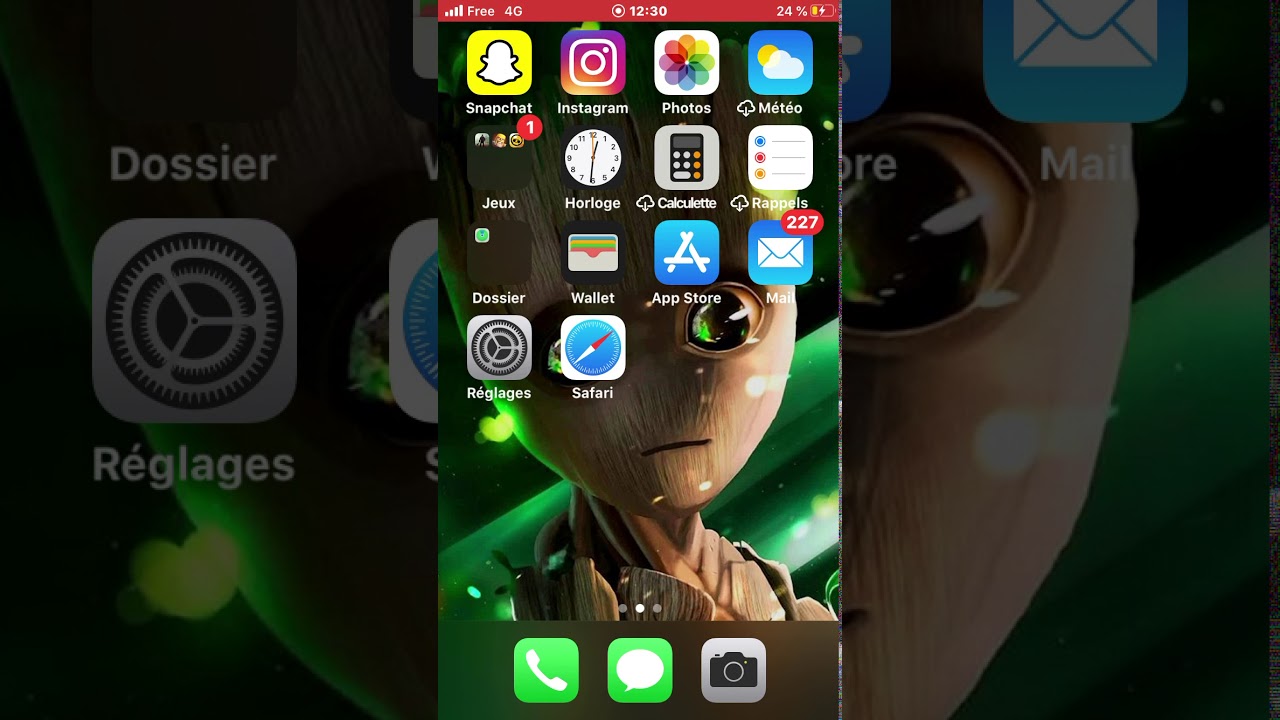 Tuto comment faire des vidéo sur téléphone Apple sans installer d’app