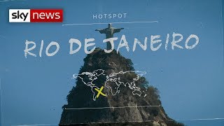 The war on Rio's gangs | Hotspots screenshot 3