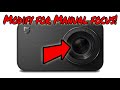 HACKING a XIAOMI MIJIA Action Camera Lens for MANUAL FOCUS