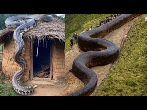 Les plus gros serpents du monde filmés – Vous n’allez pas le croire #1 !