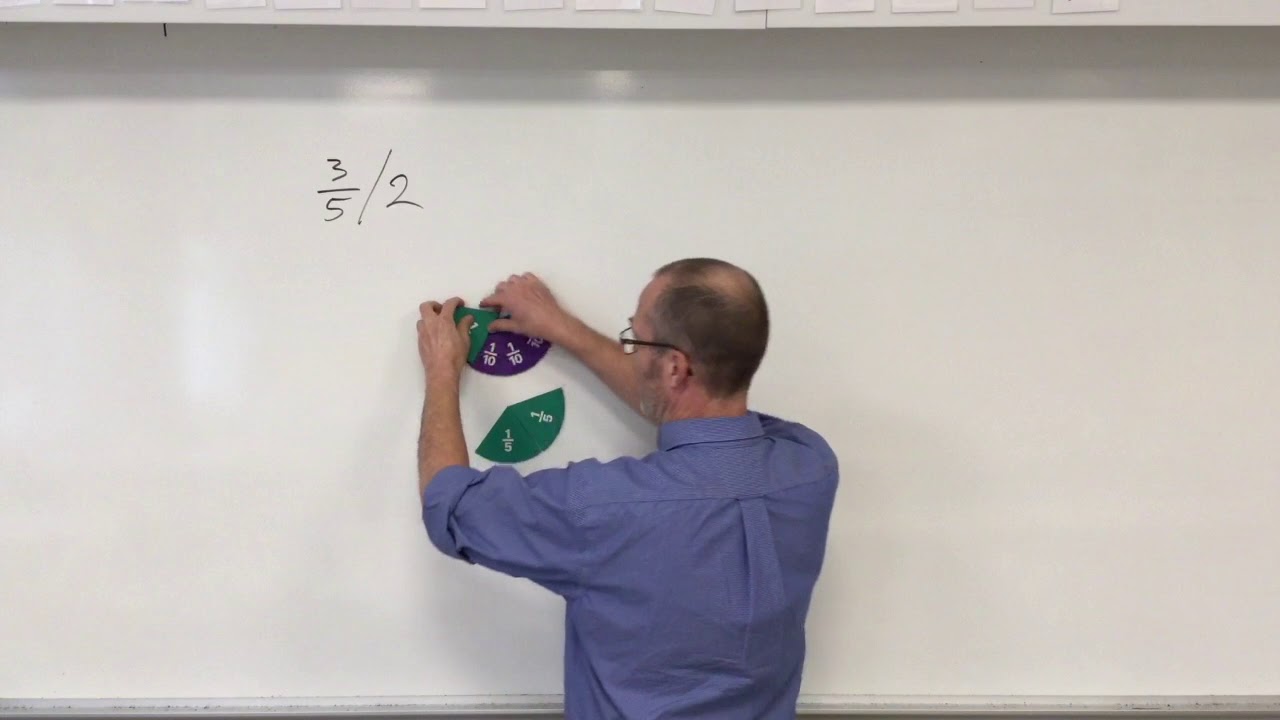 Bråkräkning - Division 1