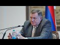 Dodik: Hvala predsjedniku Milanoviću na izjavi da su ovlasti Visokog predstavnika u BiH prevara