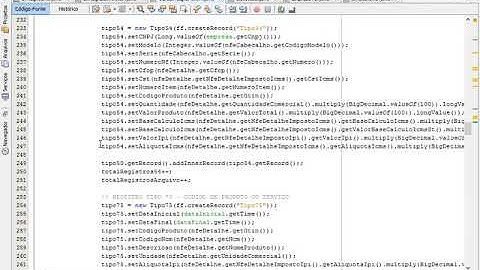 T2Ti ERP 2 0   Java RIA   Sintegra   11   Geracao Arquivo 02