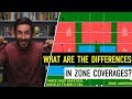 Xs & Os: What are the Differences in Zone Coverages?