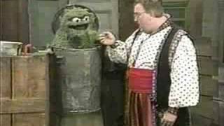 John Candy on Sesame Street