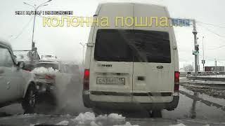 Присутствует ненормативная лексика! Военная колонна или 13 Присутствует ненормативная лексика! Военная колонна или 13
