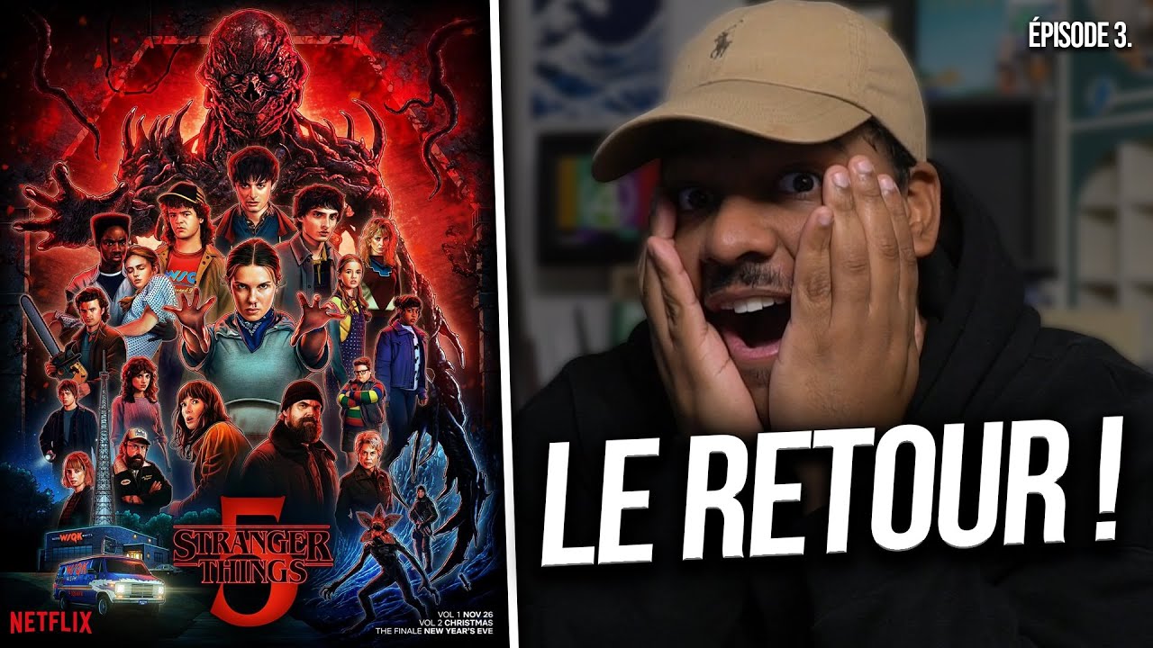 Critique : STRANGER THINGS (SAISON 5) - épisode 3 : LE RETOUUUUUUR !